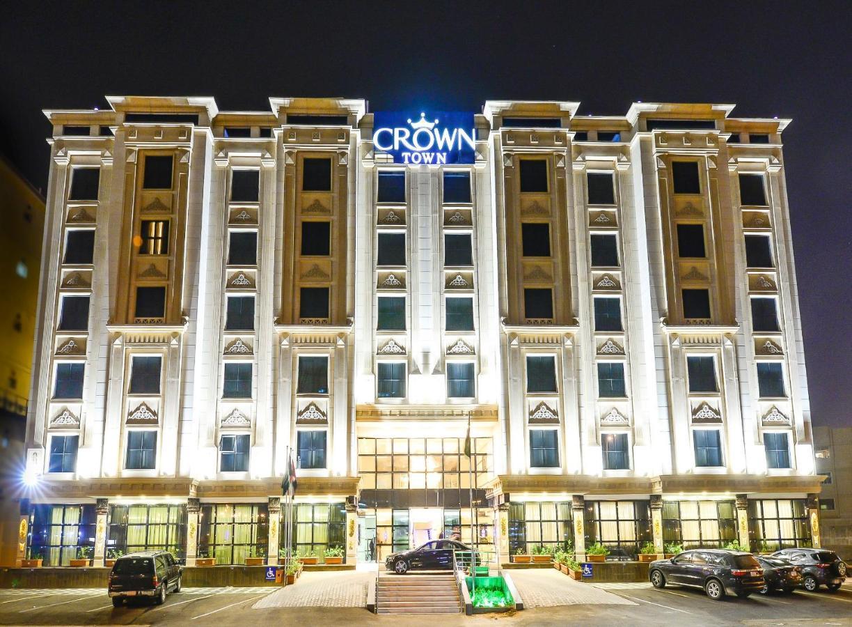 Crown Town Hotel Dschidda Exterior foto