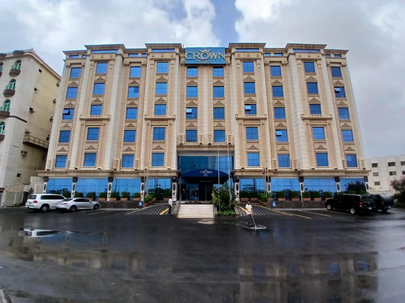 Crown Town Hotel Dschidda Exterior foto