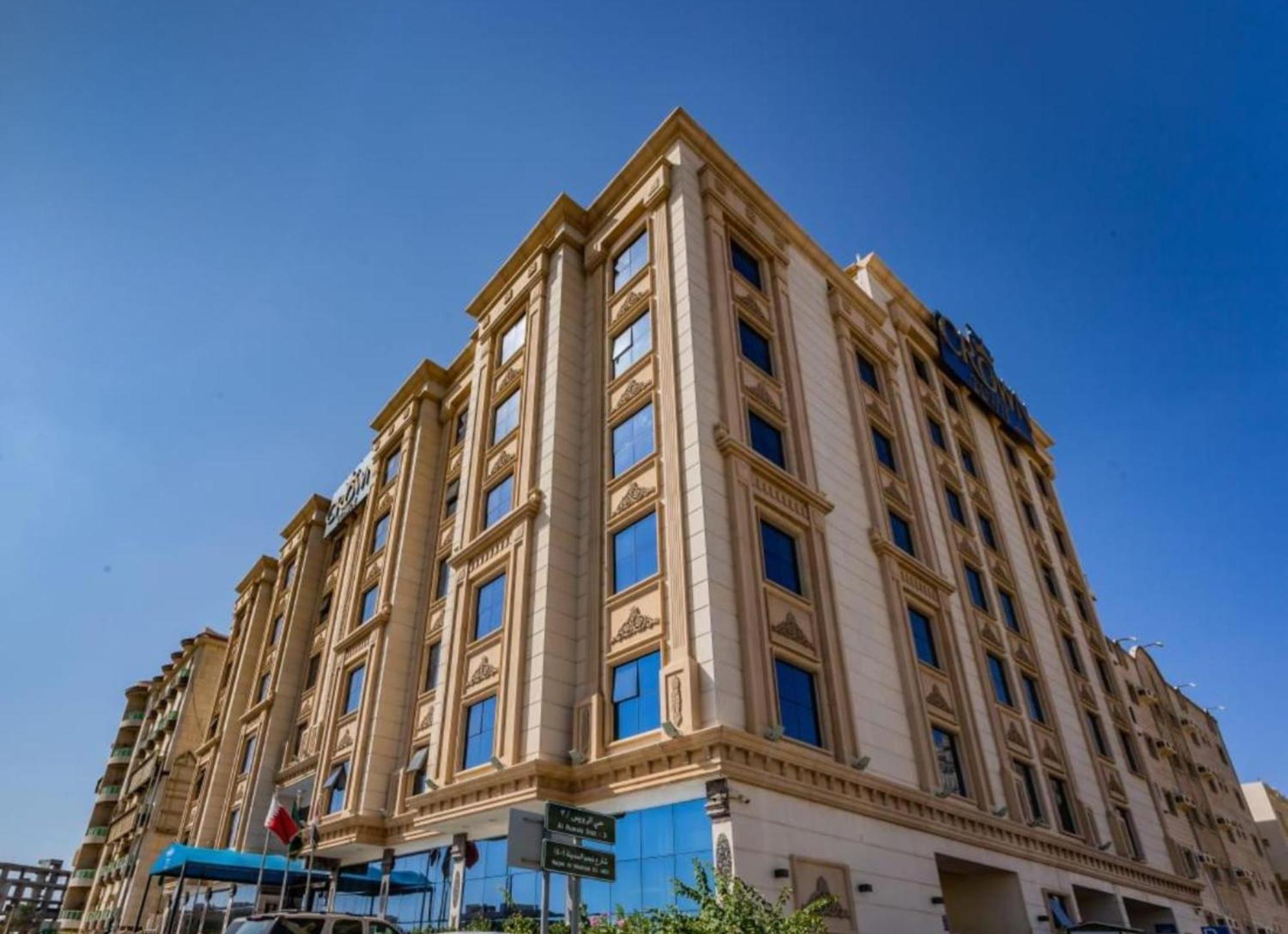 Crown Town Hotel Dschidda Exterior foto