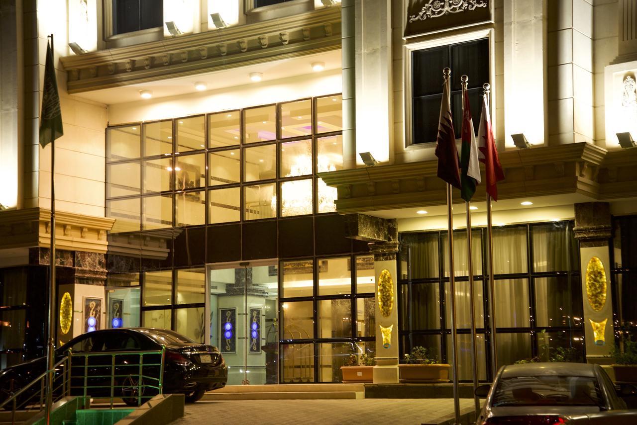 Crown Town Hotel Dschidda Exterior foto