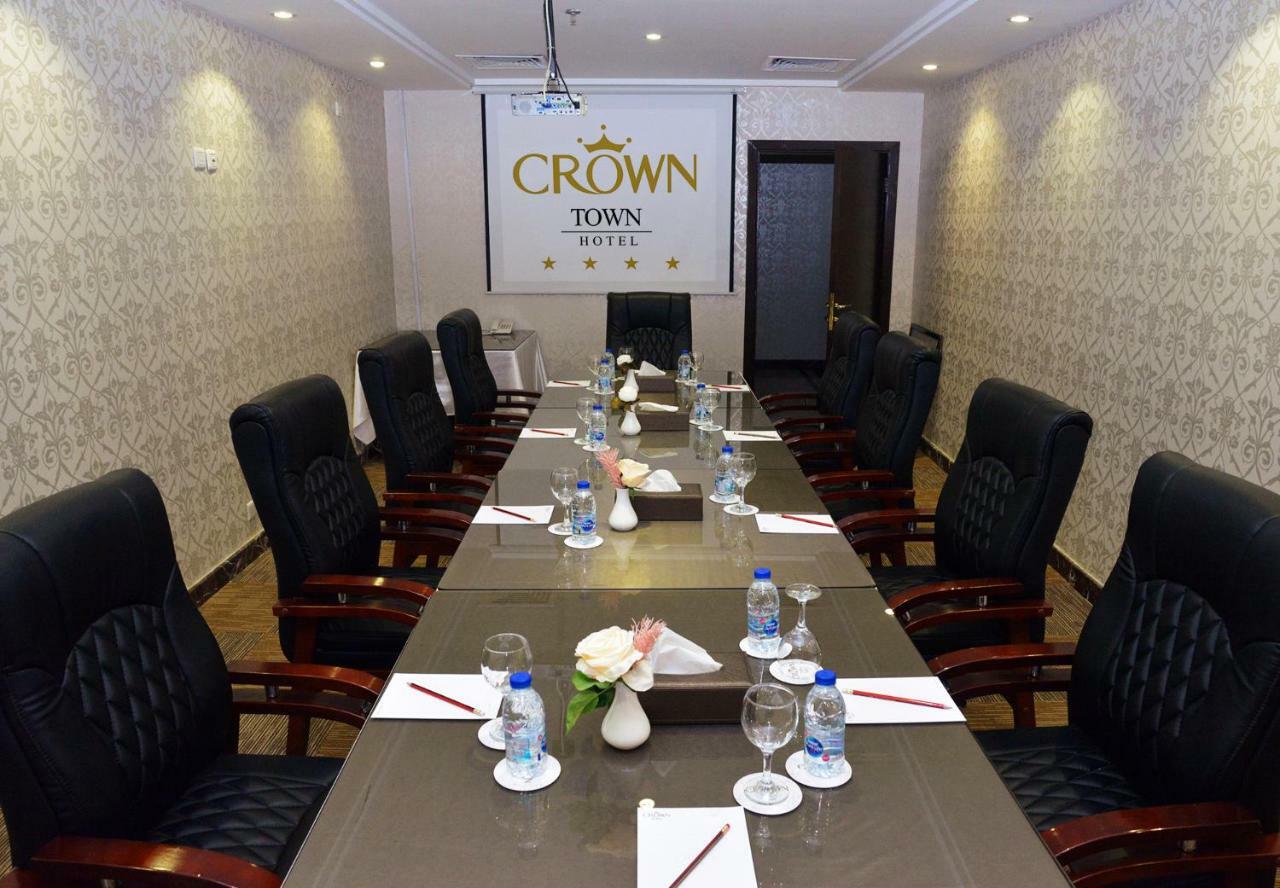 Crown Town Hotel Dschidda Exterior foto